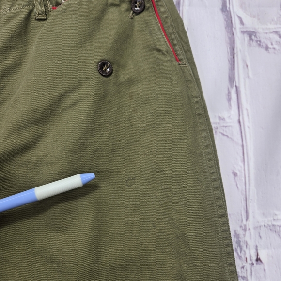 Vintage 1950's Boy‎ Scouts Of America Sanforized Uniform Green Shirt Pants Hat - Picture 11 of 15